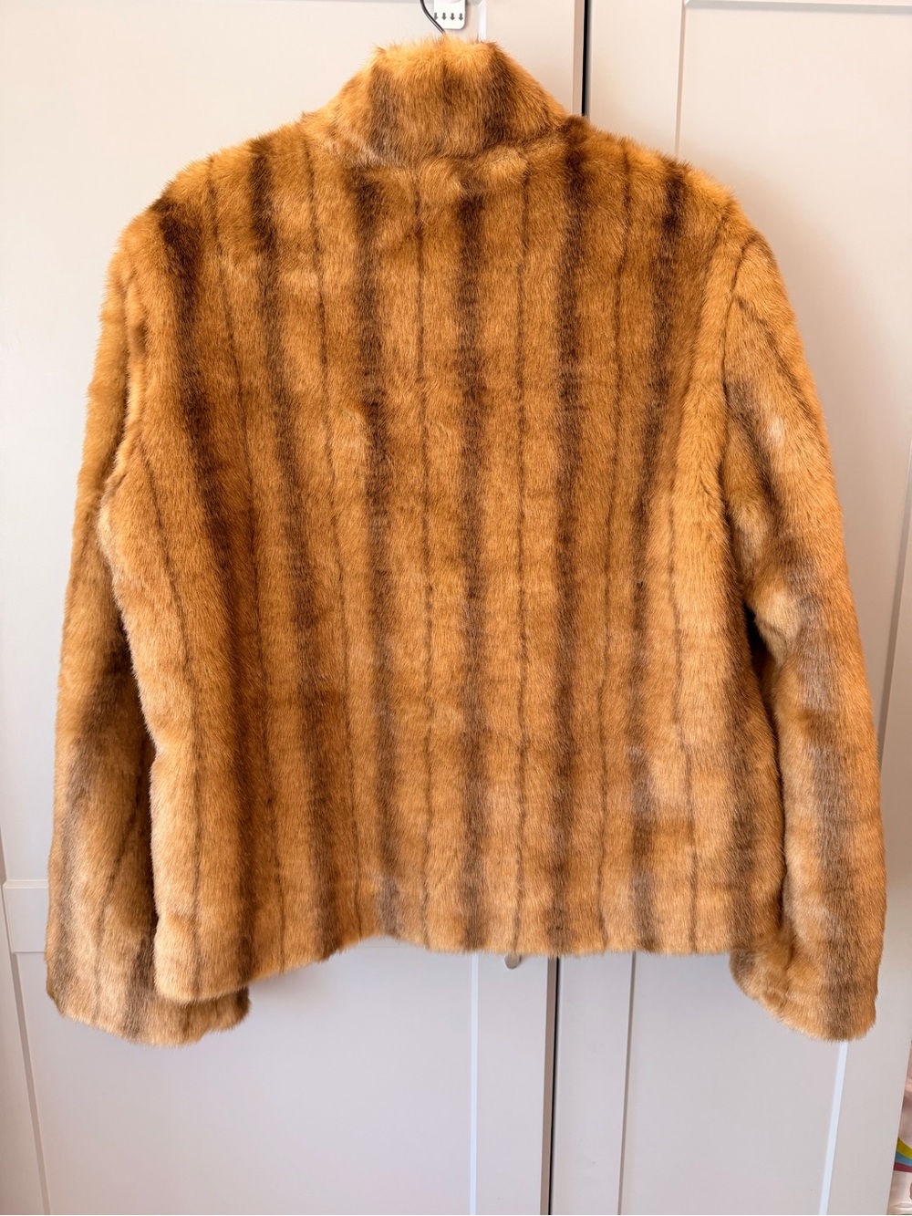 Vintage Moda International sable faux fur pullover sweater - Picture 2 of 5